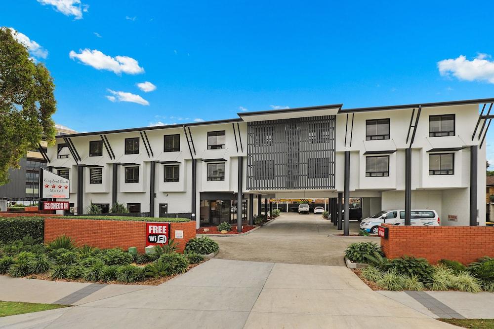 Kingsford Smith Motel Brisbane Zewnętrze zdjęcie