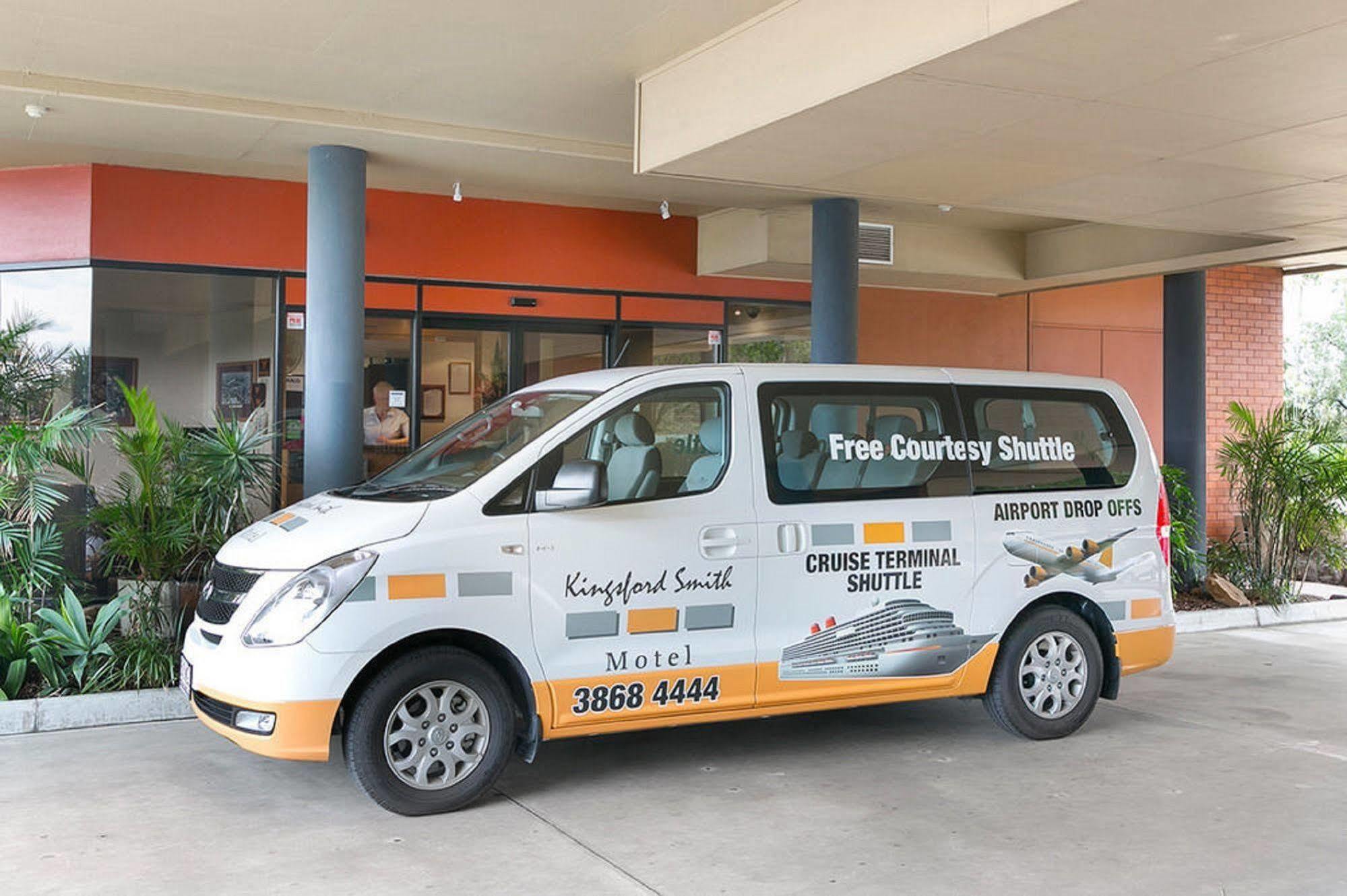 Kingsford Smith Motel Brisbane Zewnętrze zdjęcie